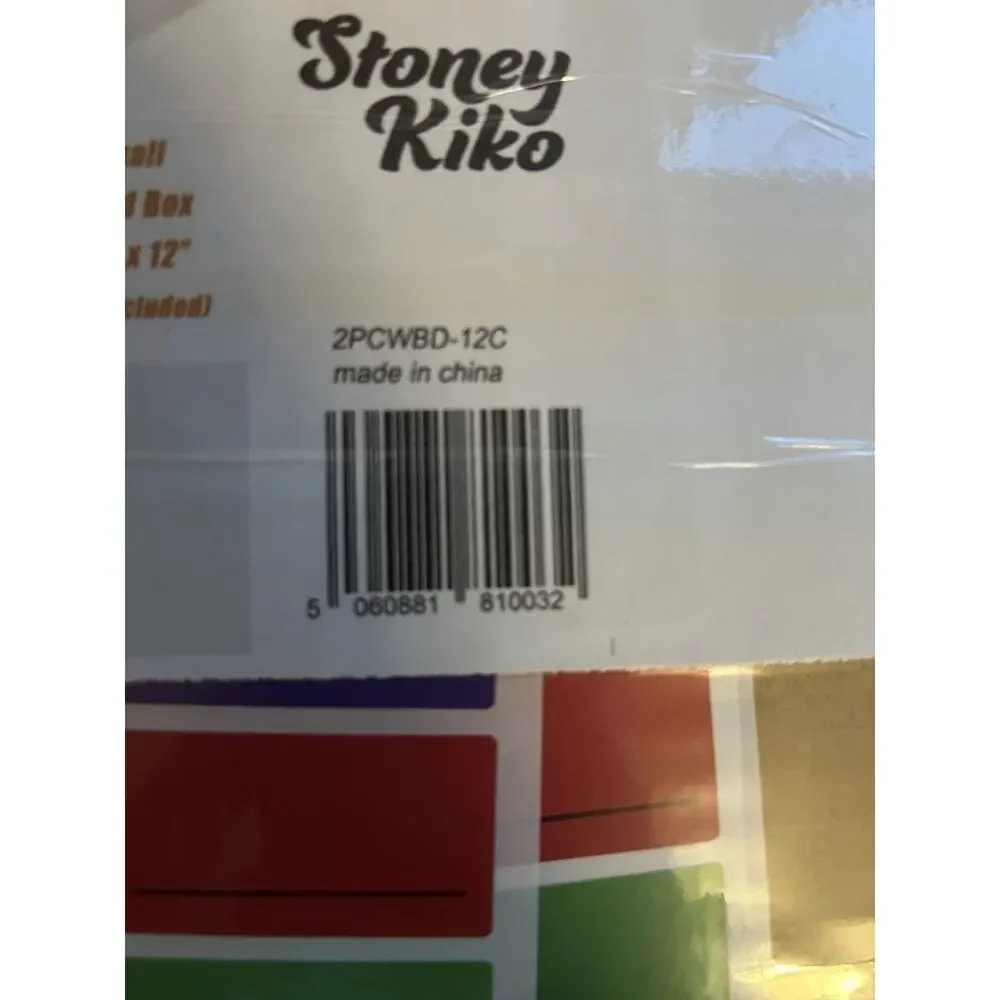 Stoney Kiko Corrugated Box Divider Inserts Fits Small 16